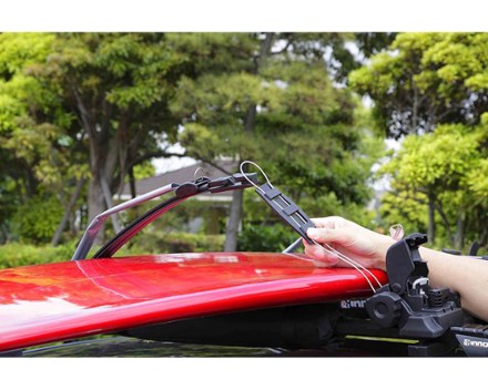 INNO Surf/SUP/Kayak/Canoe Locker Rooftop Carrier 2