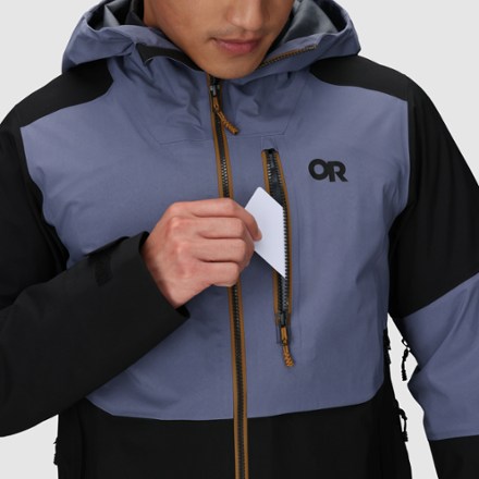 Outdoor Research Hemispheres Team GORE-TEX 3L Jacket - Men's 8