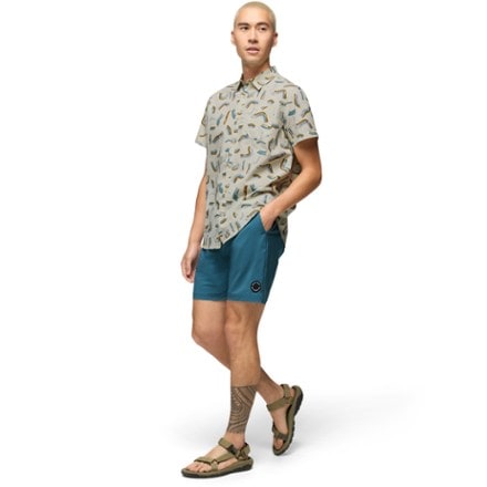 prAna La Jolla Lined Swim Shorts - Men's 6