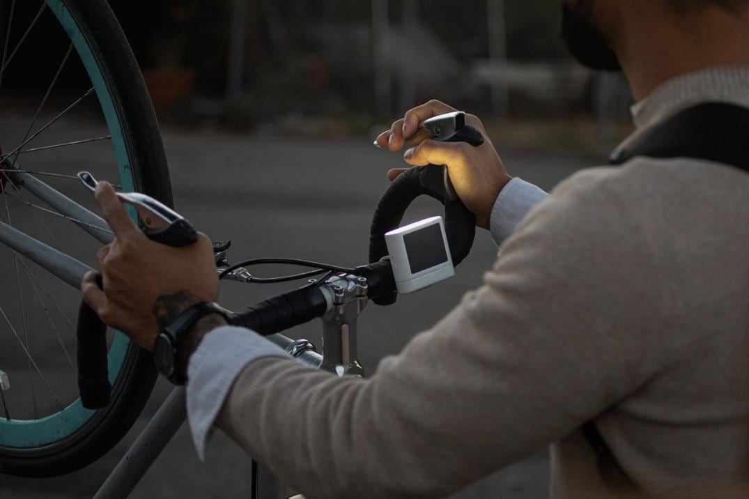 Location Image for Luci Solar Bike Light Set