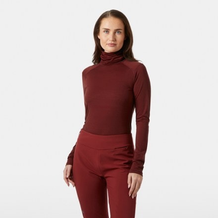 Helly Hansen HH Durawool High Neck Long-Sleeve Base Layer Top - Women's 1