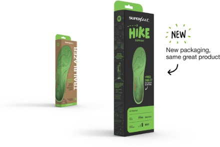 Superfeet Hike Support Insoles 7