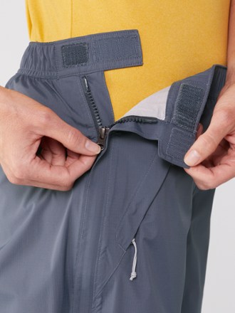 REI Co-op Rainier Full-Zip Rain Pants - Women's Tall Sizes 10