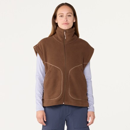Columbia Misty Moondrift MTR Fleece Vest - Women's 1