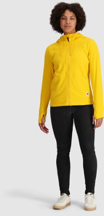 Outdoor Research Mega Trail Mix Fleece Full-Zip Hoodie - Women's 3