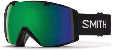 low bridge fit ski goggles
