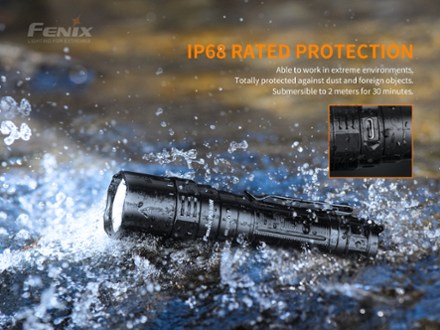 Fenix PD40R V2.0 Flashlight 5
