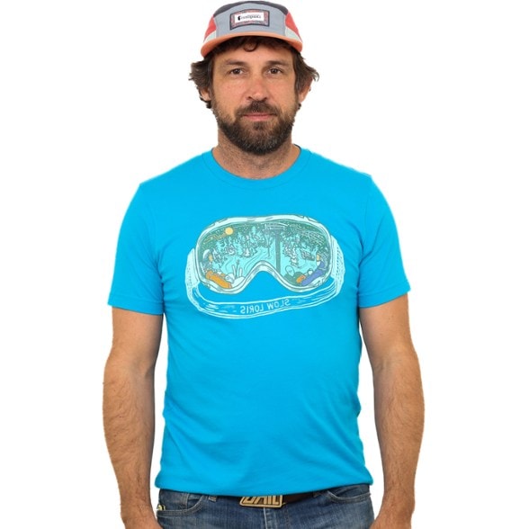 On Body Image of color Electric Blue