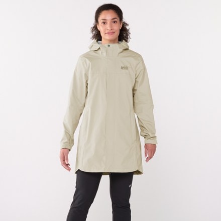 REI Co-op Rainier Long Line Rain Jacket - Women's 1