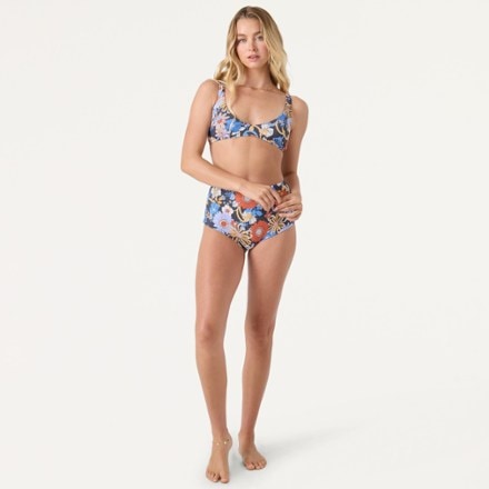 Roxy Soulflower Scoop Bralette Swimsuit Top - Women's Bottoms not included