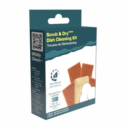Adventure Ready Scrub & Dry Dish Cleaning Kit 2