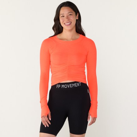FP Movement Tempo Ruched Long-Sleeve Shirt - Women's 5