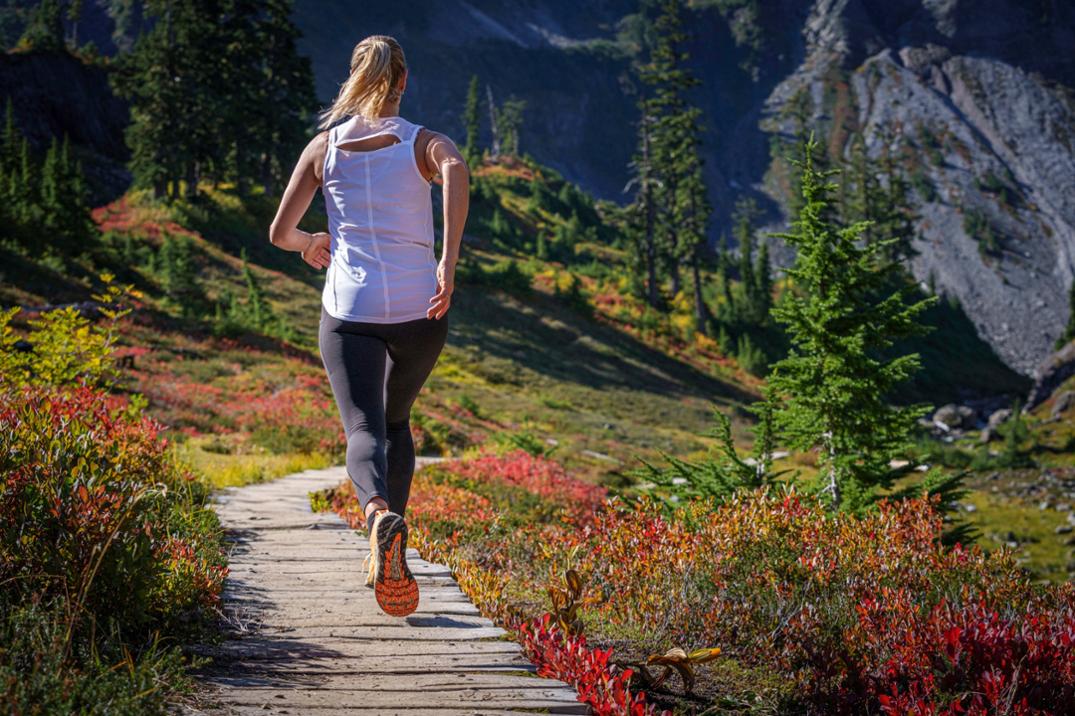 Location Image for Timp 4 Trail-Running Shoes - Women's