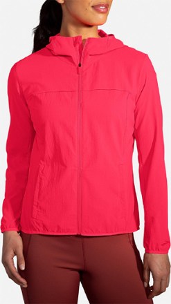 brooks running jacket mens
