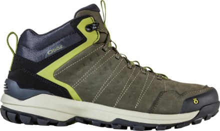 Oboz Sypes Mid Leather Waterproof Hiking Boots - Men's 0