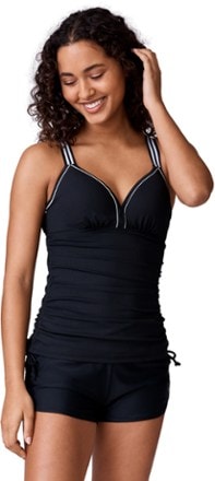Free country womens swimwear cheap