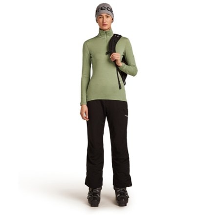 Icebreaker Merino 260 Tech Long-Sleeve Half-Zip Base Layer Top - Women's 6