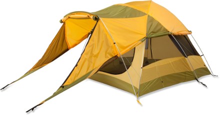 Tent with Rainfly (Yellow/Moss)