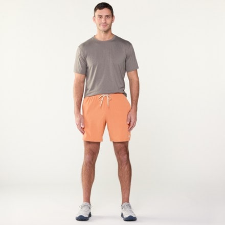 Vuori Banks Session Unlined 7" Shorts - Men's 3
