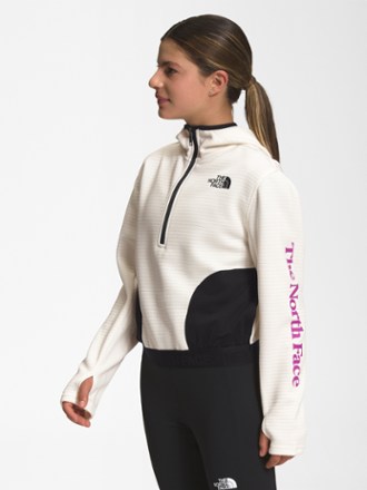 The North Face Trailwear Half-Zip Fleece Top - Girls' 2