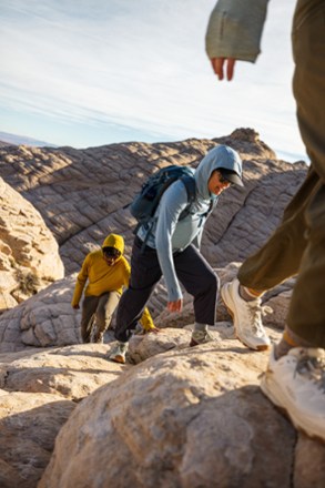 Location Image for Sahara Shade Straight-Hem Hoodie - Women's