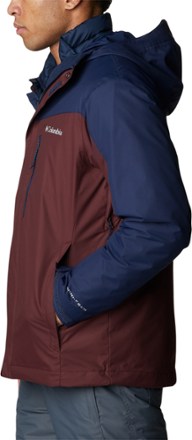 Columbia Whirlibird IV Interchange 3-in-1 Jacket - Men's Big Sizes 4