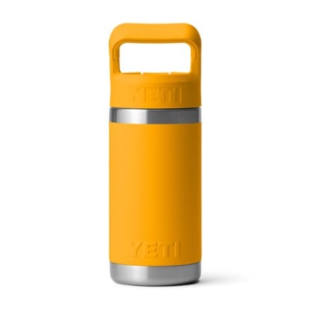 YETI Rambler Jr. Vacuum Water Bottle with Straw Cap - 12 fl. oz. 1