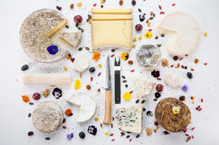 Location Image for Cheese Knife and Fork Set