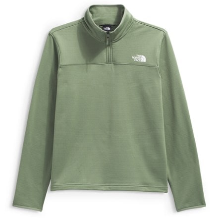 The North Face Cedar Trail Grid Fleece Quarter-Zip Pullover - Men's 0