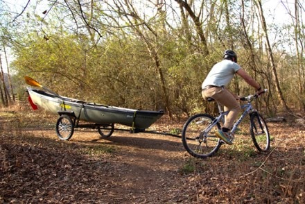 Suspenz Tow & Go Bike Trailer 2