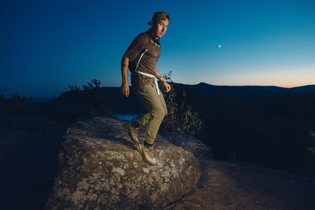 Location Image for Targhee Apex Waterproof Hiking Shoes - Men's