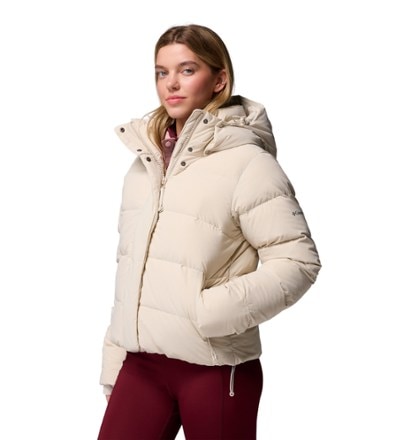 Columbia Amaze Puff Down Hooded Jacket - Women's 0