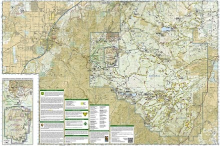National Geographic Cedar Mountain/Pine Valley Mountain Trail Map 1