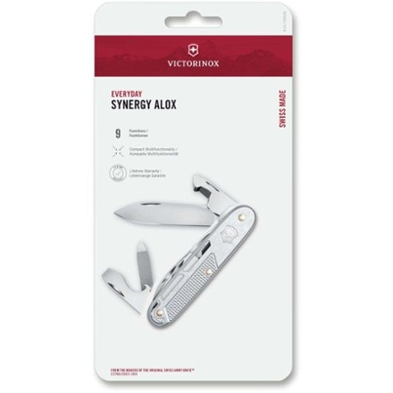 Swiss Army Synergy Alox Knife 3