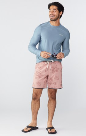 Vuori Uluwatu 2.0 Water Long-Sleeve T-Shirt - Men's 3