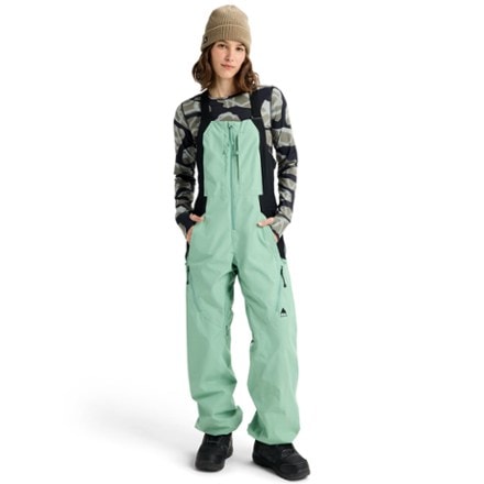 Burton Reserve 2L Bib Pants - Women's 1