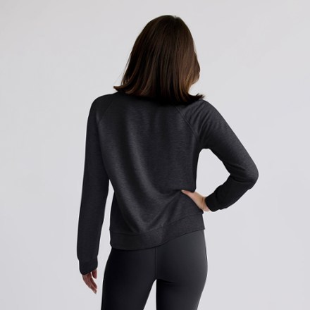 On Body Image of color Heather Black