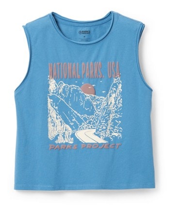 Parks Project National Parks Puff Print Tank Top - Women's 0