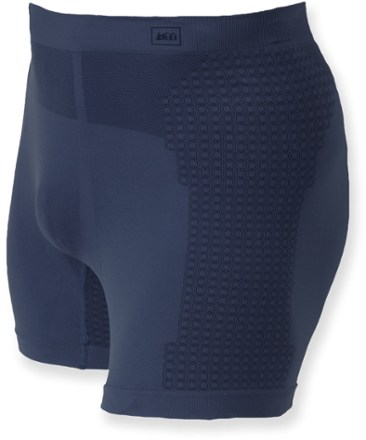 mens seamless boxer briefs