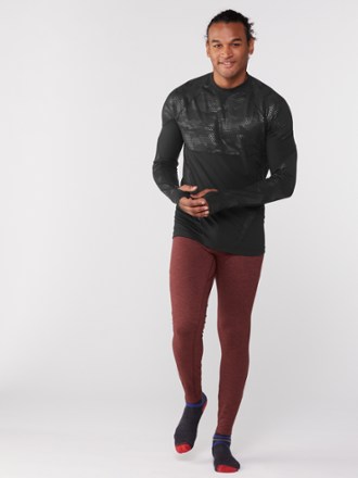 Seirus Heatwave Body Mapped Long-Sleeve Base Layer Crew Top - Men's 3