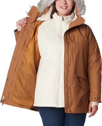 Columbia Carson Pass Interchange 3-in-1 Jacket - Women's Plus Sizes 6