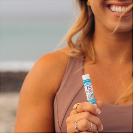 Location Image for SPF 15 Mineral Sunscreen Lip Balm - 0.15 oz.