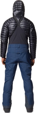 Mountain Hardwear Firefall Bib Snow Pants - Men's 1