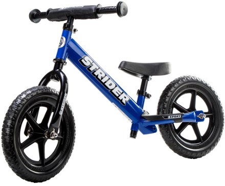 Blue Strider balance bike for 2-4 year old kids