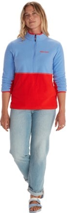 Marmot Rocklin Half-Zip Pullover - Women's 2