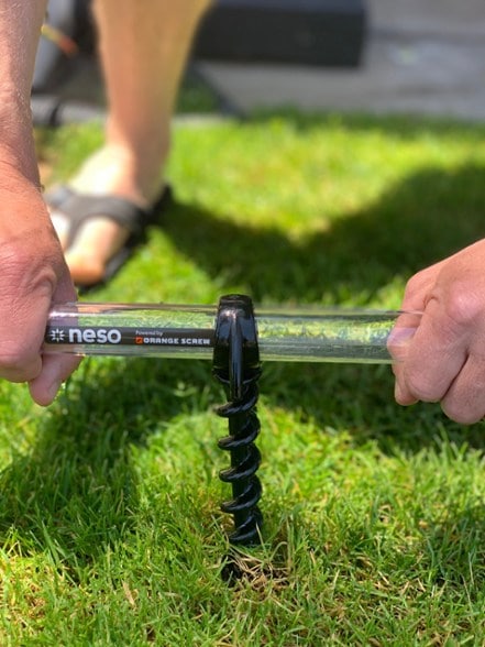 Location Image for Ground Screw Stakes - Package of 4
