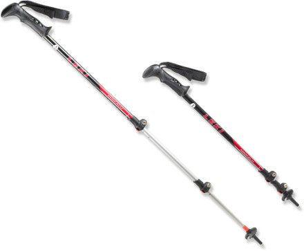 Leki Khumbu Aergon SpeedLock Trekking Poles Pair REI Coop