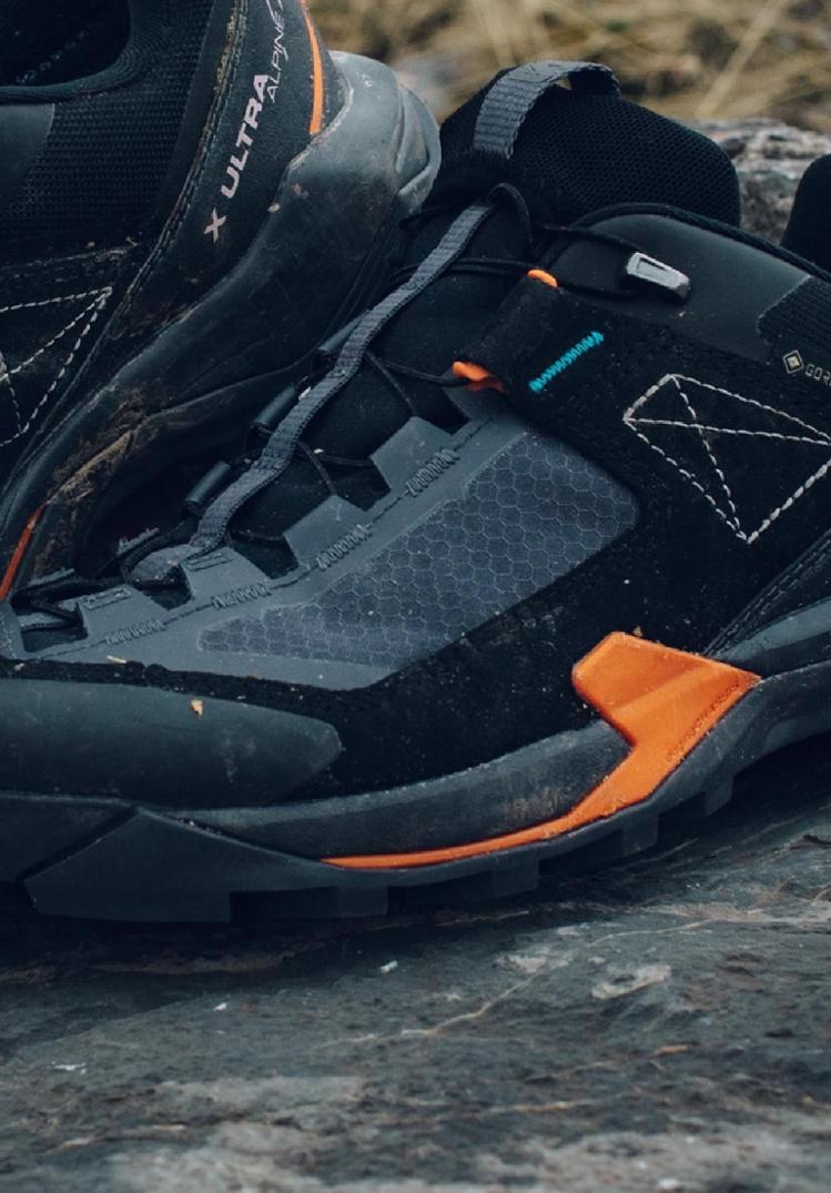 Location Image for X Ultra Alpine Low GORE-TEX Hiking Shoes - Women's