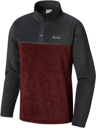 columbia flattop ridge fleece vest