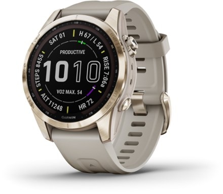 Garmin fenix 7 Pro Sapphire Solar Titanium GPS Watch